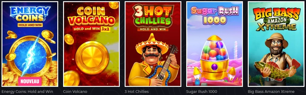 Meilleures machines à sous Lunubet